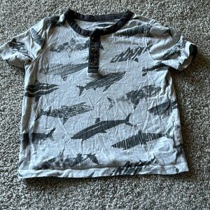 Old Navy Shark Tshirt